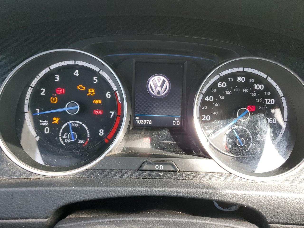 2017 Volkswagen Golf R VIN: WVWVF7AU7HW175711 Lot: 54137615