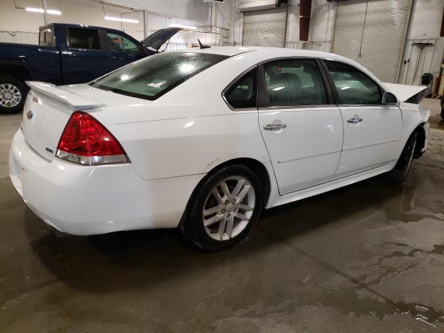 Sedans CHEVROLET IMPALA 2014 White