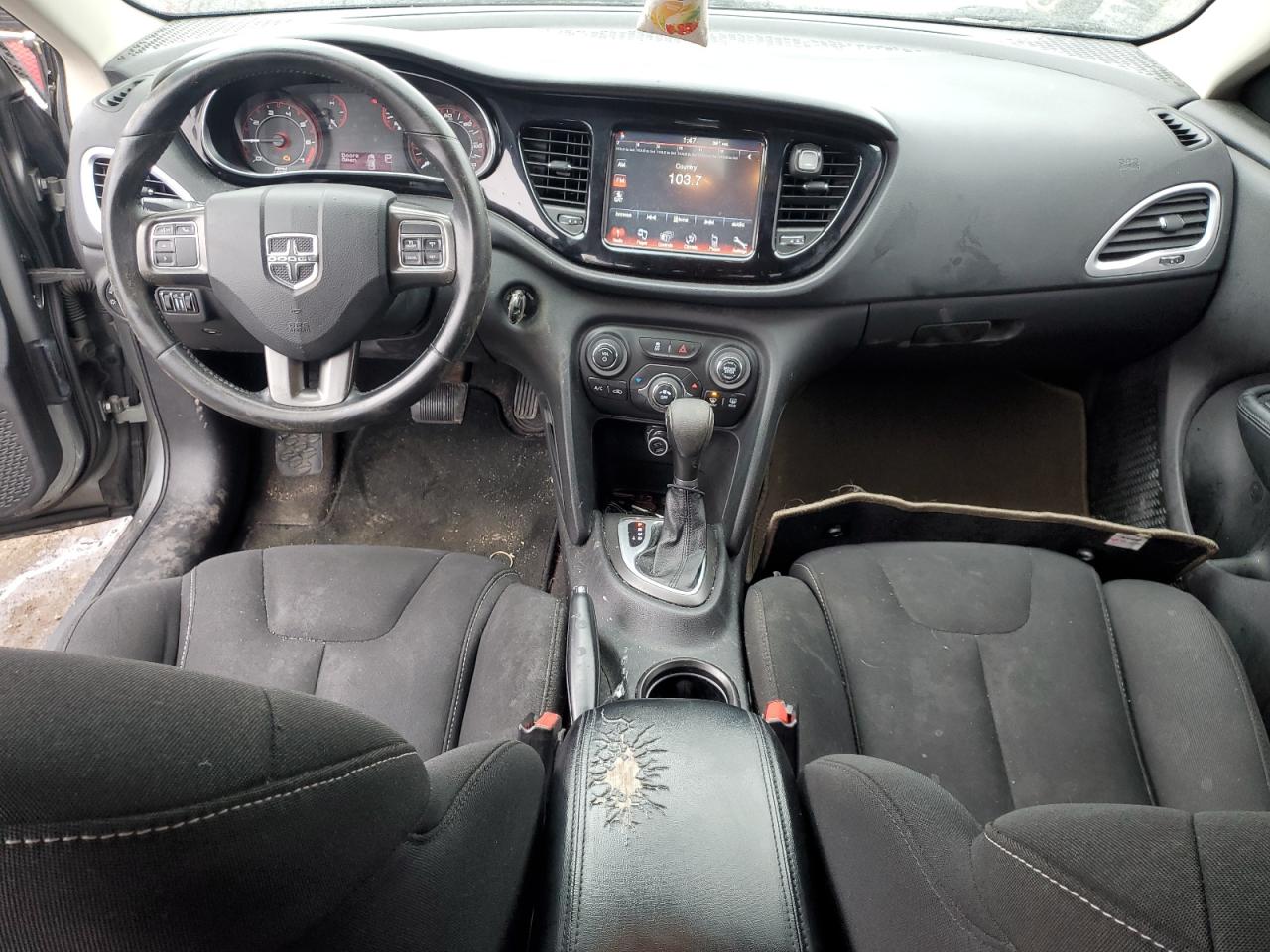 2013 Dodge Dart Sxt VIN: 1C3CDFBAXDD328507 Lot: 52365615