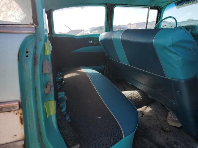 1957 CHEVROLET BEL AIR