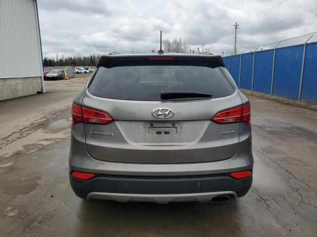 Паркетники HYUNDAI SANTA FE 2014 Серый