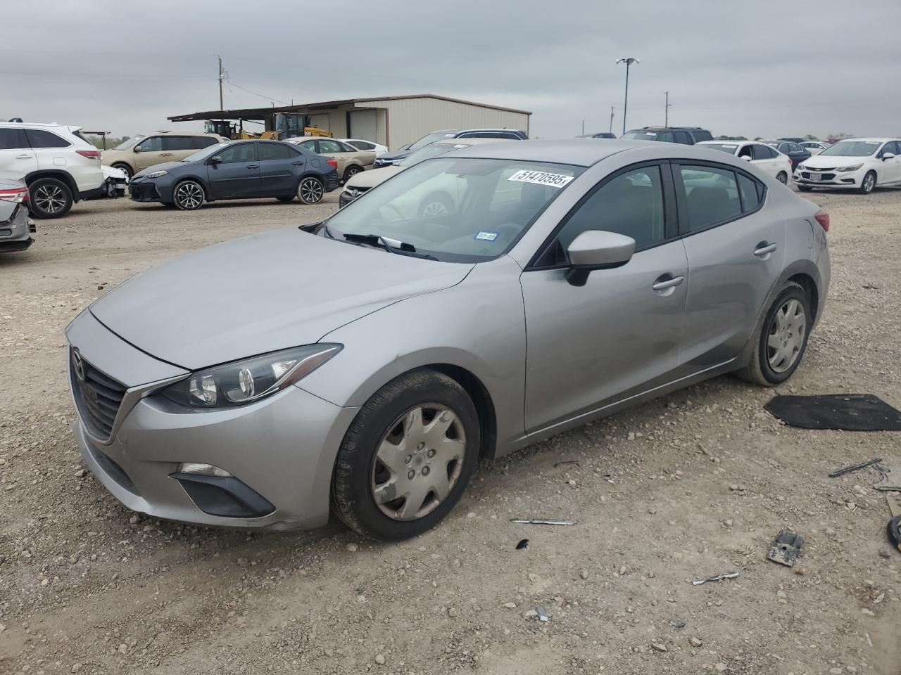 2015 Mazda 3 Sport for Sale in Temple, TX - Rear End
