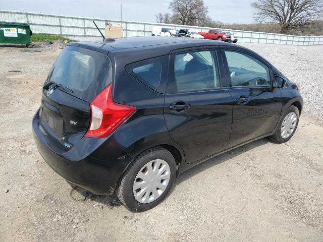  NISSAN VERSA 2016 Black