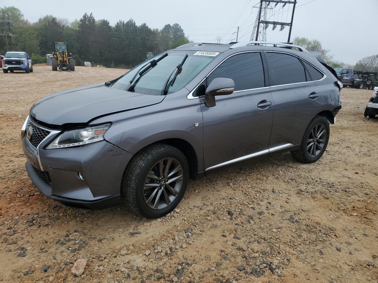 2015 Lexus Rx 350 Base للبيع في China Grove، NC - Rear End