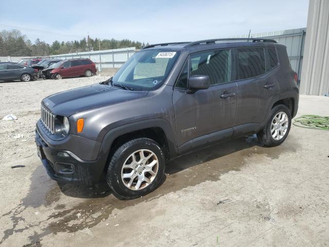  JEEP RENEGADE 2018 Сharcoal