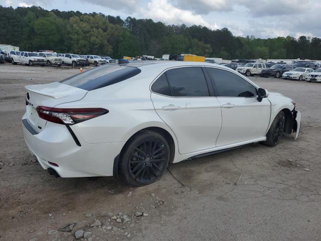  TOYOTA CAMRY 2022 White