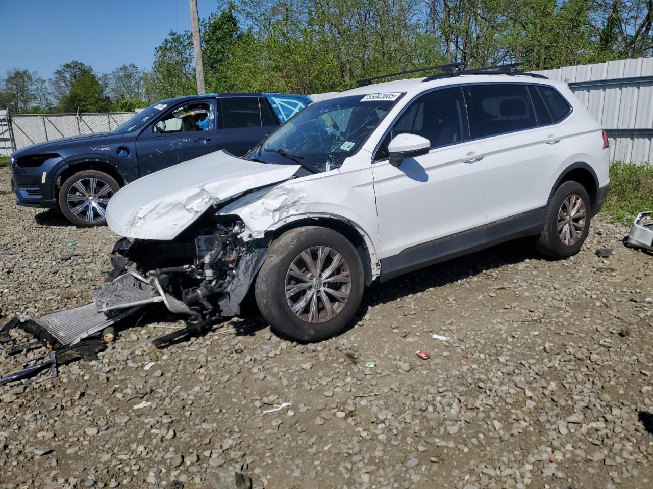 2018 Volkswagen Tiguan Se for Sale in Windsor, NJ - Front End