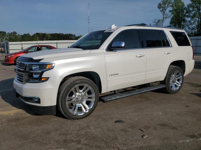  CHEVROLET TAHOE 2019 White