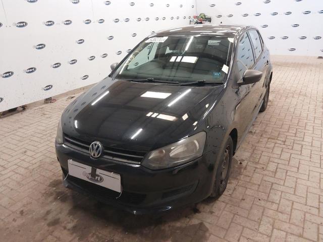 2011 VOLKSWAGEN POLO S 60 for sale at Copart SANDWICH