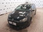 2011 VOLKSWAGEN POLO S 60 for sale at Copart SANDWICH