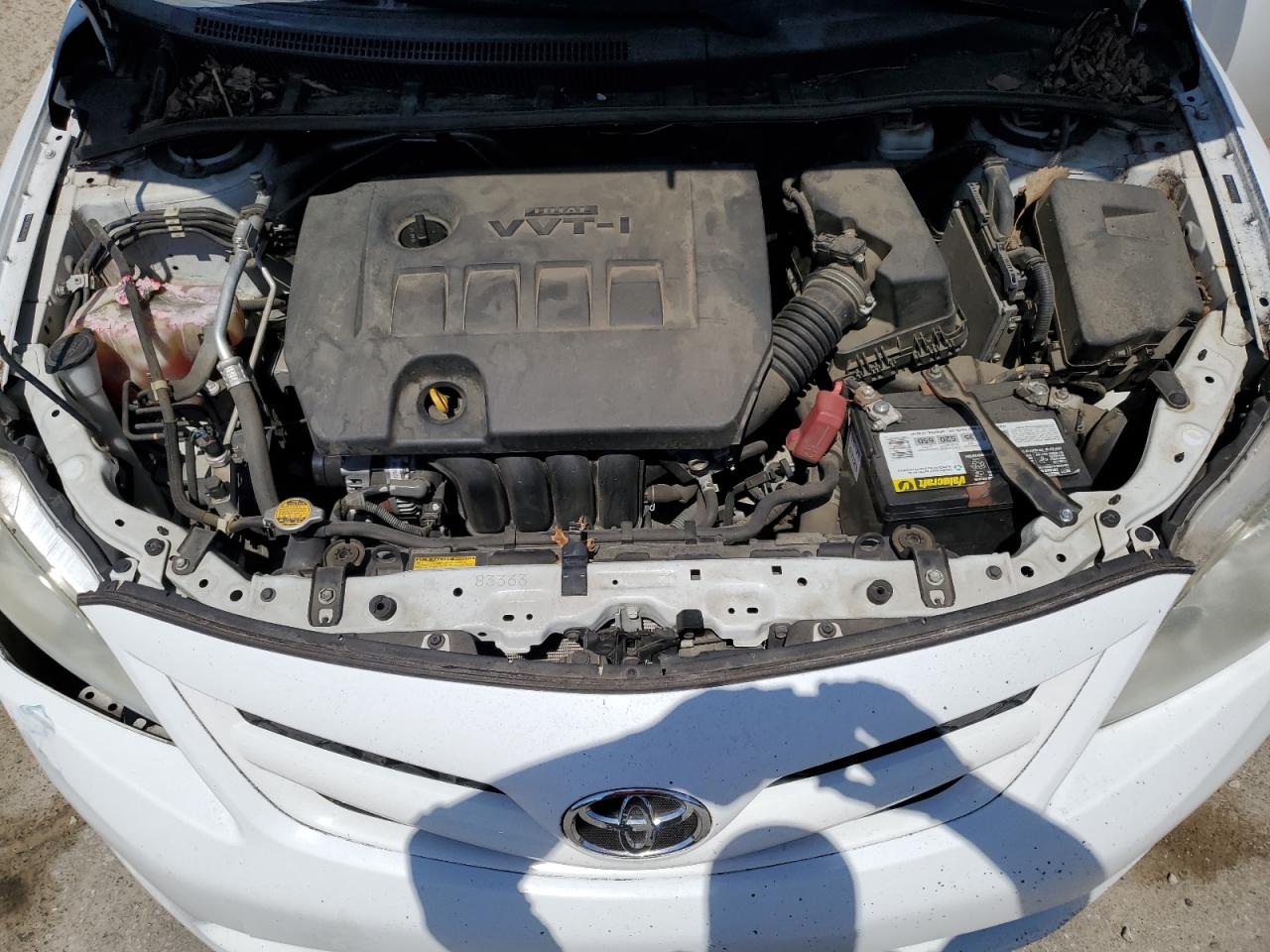 2011 Toyota Corolla Base VIN: 2T1BU4EE8BC549172 Lot: 52536475
