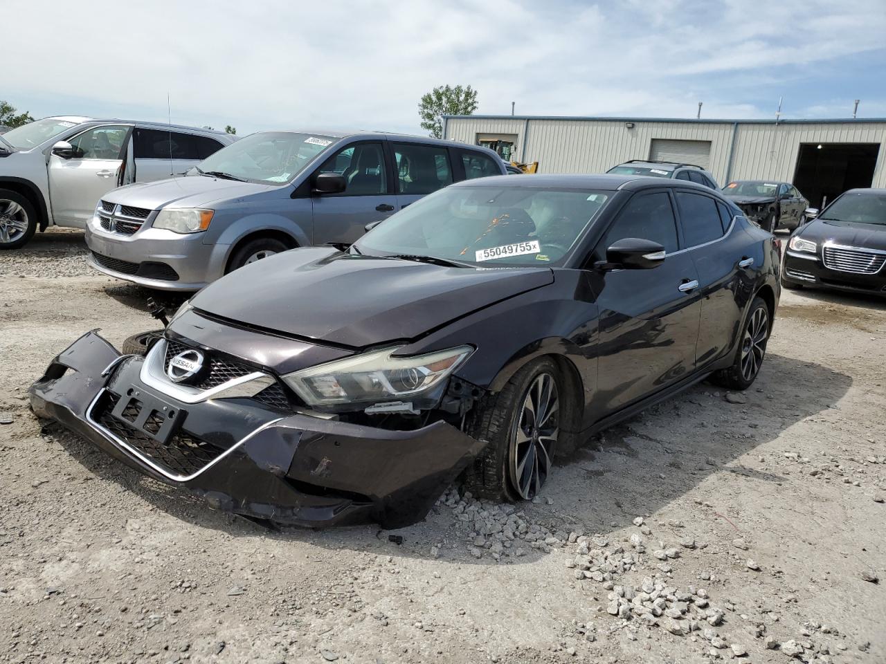 2016 Nissan Maxima 3.5S for Sale in Kansas City, KS - Front End