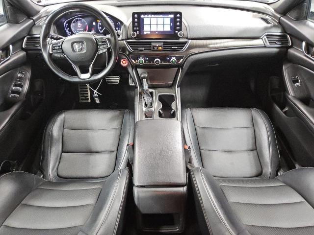  HONDA ACCORD 2018 Gray