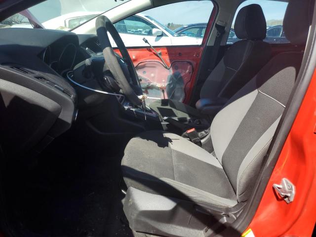  FORD FOCUS 2014 Czerwony