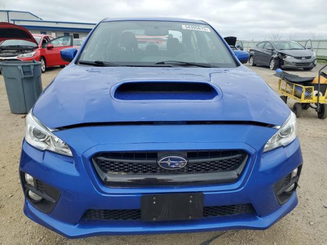  SUBARU WRX 2016 Granatowy