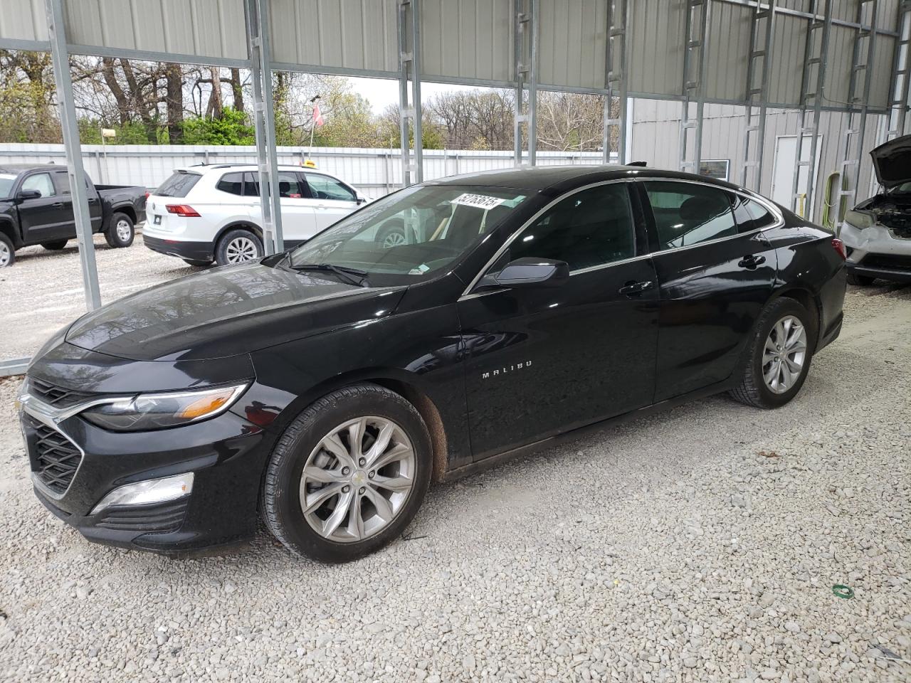 2021 Chevrolet Malibu Lt للبيع في Rogersville، MO - Hail