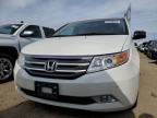 2013 Honda Odyssey Touring на продаже в Elgin, IL - Side