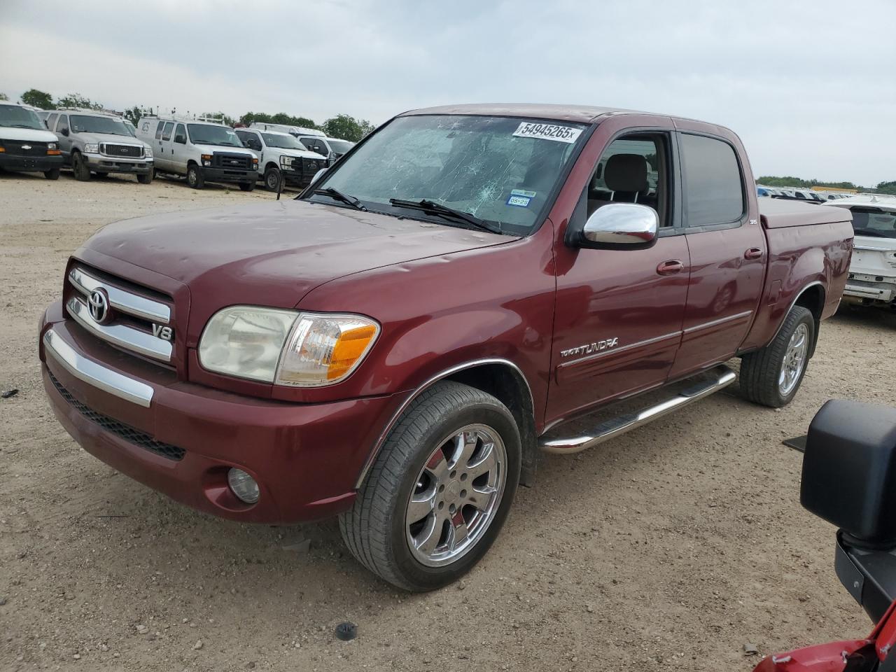 2006 Toyota Tundra Double Cab Sr5 за продажба в San Antonio, TX - Hail