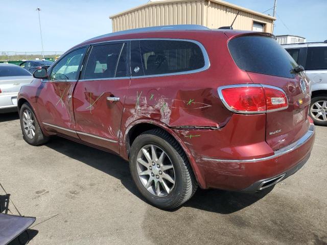  BUICK ENCLAVE 2016 Красный