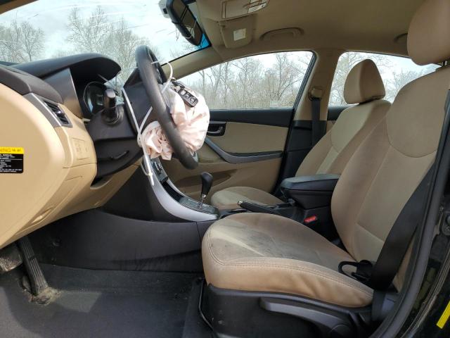  HYUNDAI ELANTRA 2013 Czarny