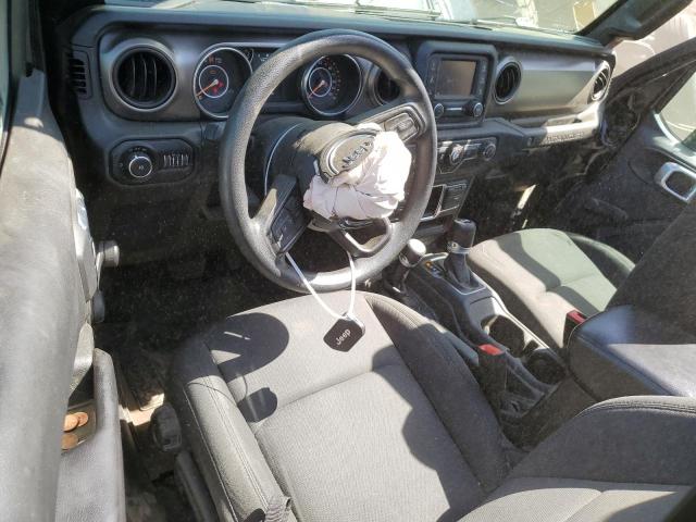  JEEP WRANGLER 2018 Черный