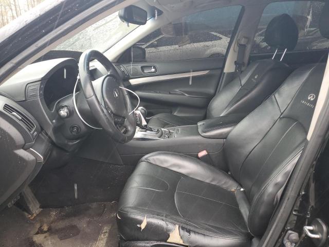  INFINITI G37 2013 Black