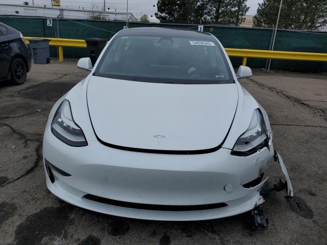  TESLA MODEL 3 2020 Белы