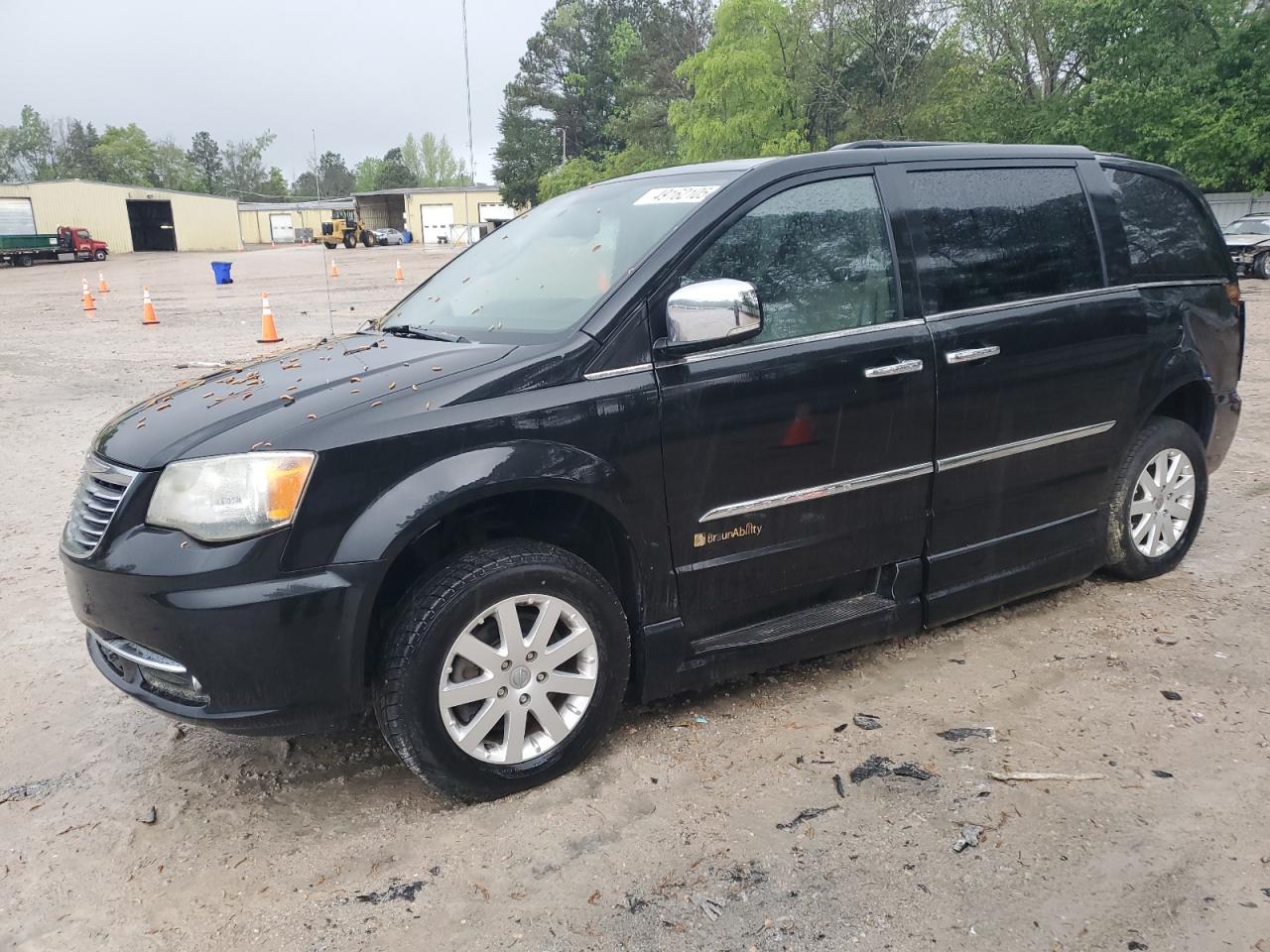 2012 Chrysler Town & Country Touring L for Sale in Knightdale, NC - All Over