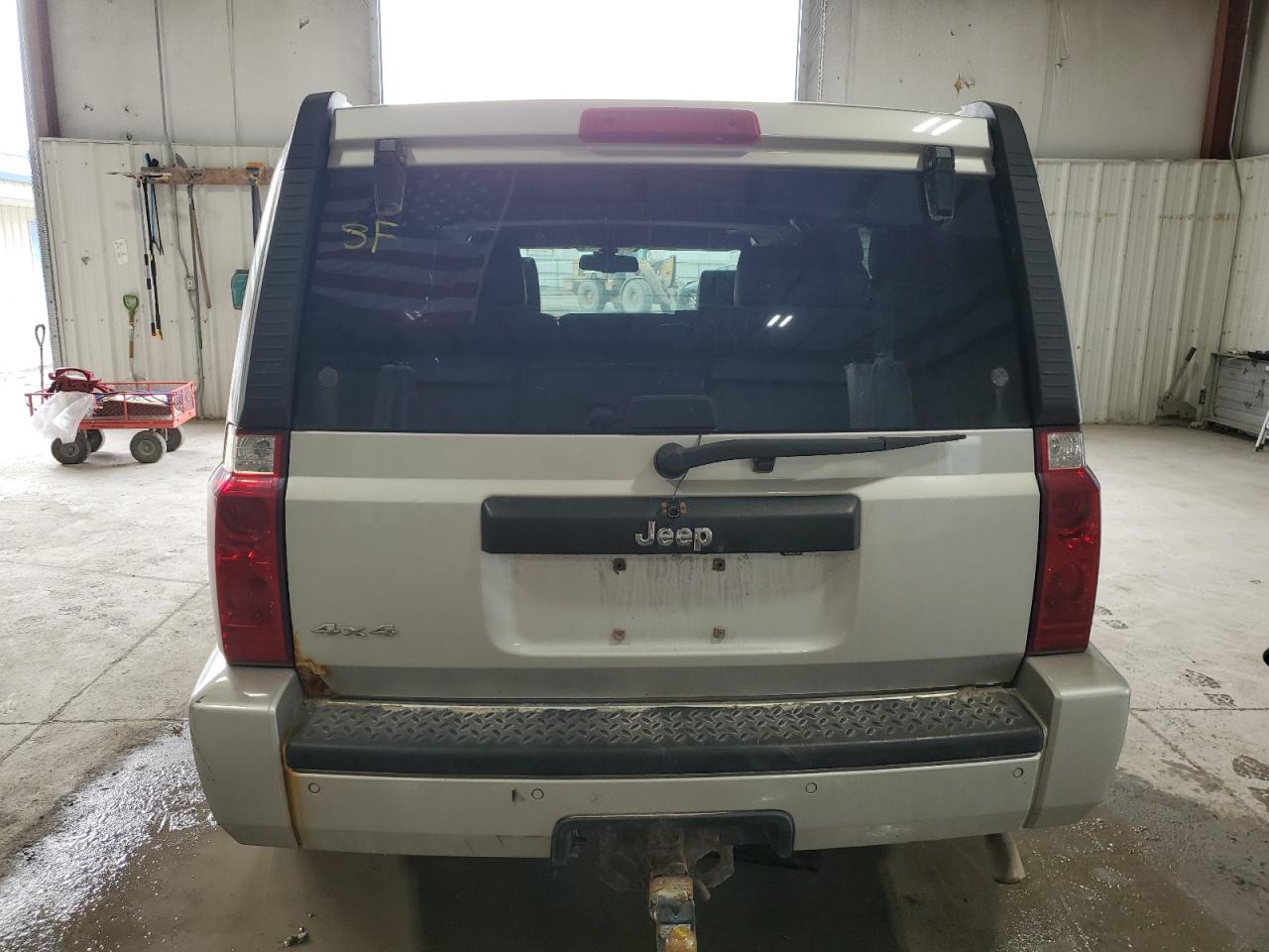 2008 Jeep Commander Sport VIN: 1J8HG48K48C108118 Lot: 52482685