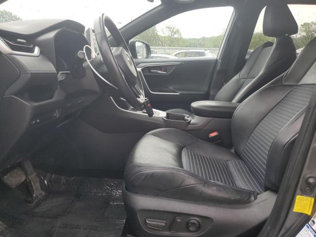  TOYOTA RAV4 2021 Gray