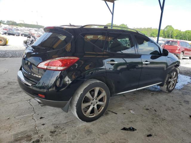  NISSAN MURANO 2012 Черный