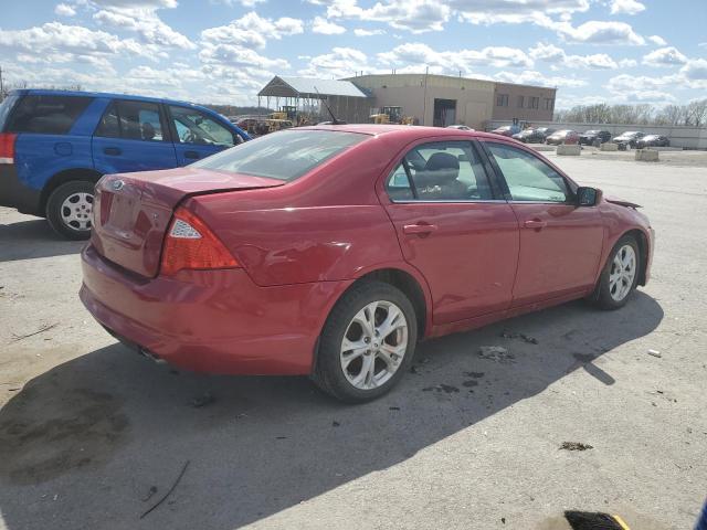 Седаны FORD FUSION 2012 Красный