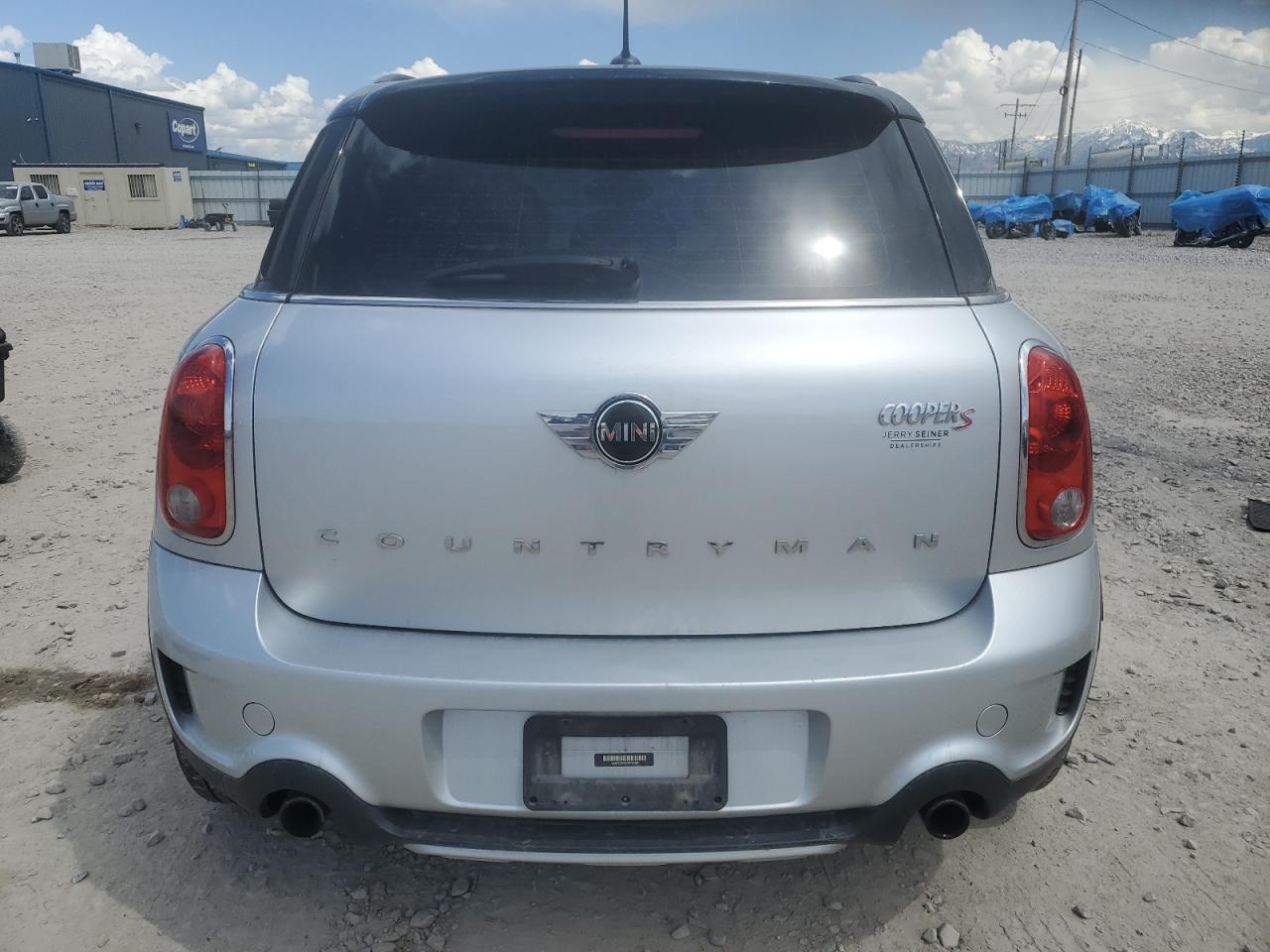 2015 Mini Cooper S Countryman VIN: WMWZC5C54FWP42388 Lot: 54452635