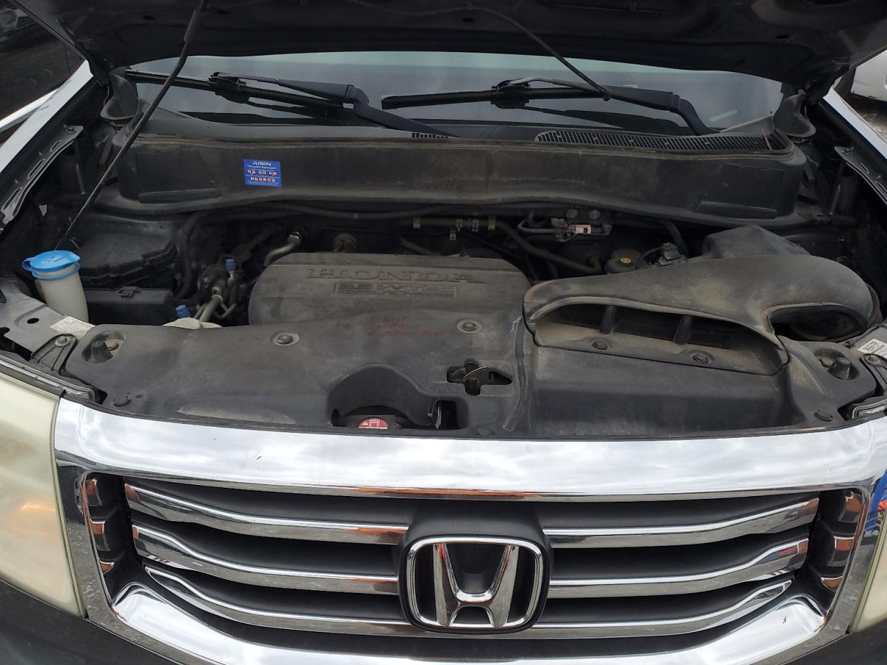 2013 Honda Pilot Exl VIN: 5FNYF4H65DB014968 Lot: 52516115