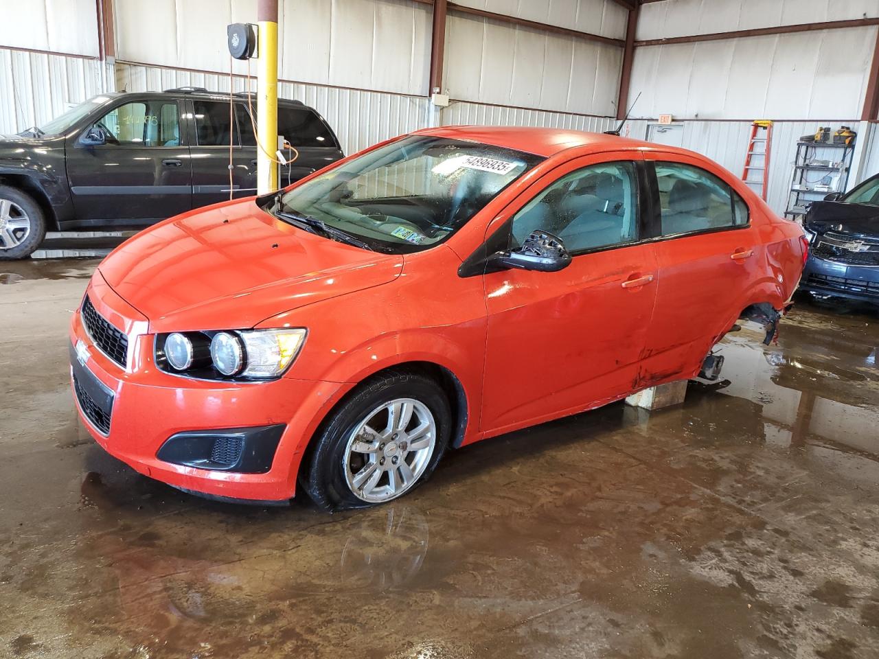 2012 Chevrolet Sonic Ls de vânzare în Pennsburg, PA - All Over