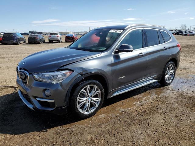 2017 BMW X1 XDRIVE28I for sale at Copart AB - CALGARY