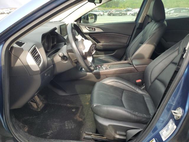  MAZDA 3 2017 Granatowy