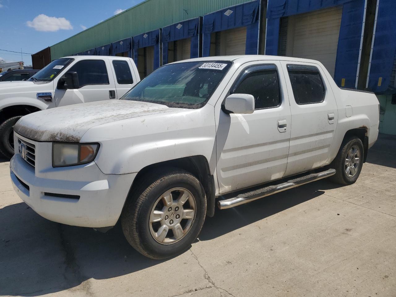 2007 Honda Ridgeline Rtl за продажба в Columbus, OH - Mechanical