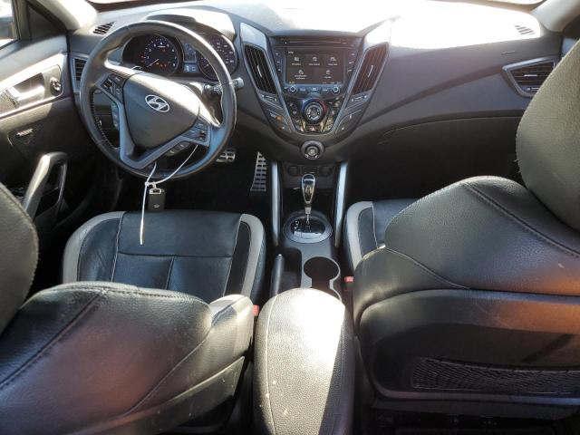  HYUNDAI VELOSTER 2013 Червоний