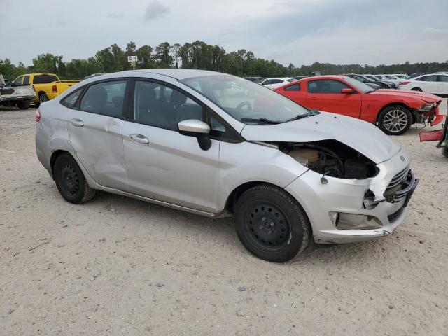  FORD FIESTA 2014 Srebrny