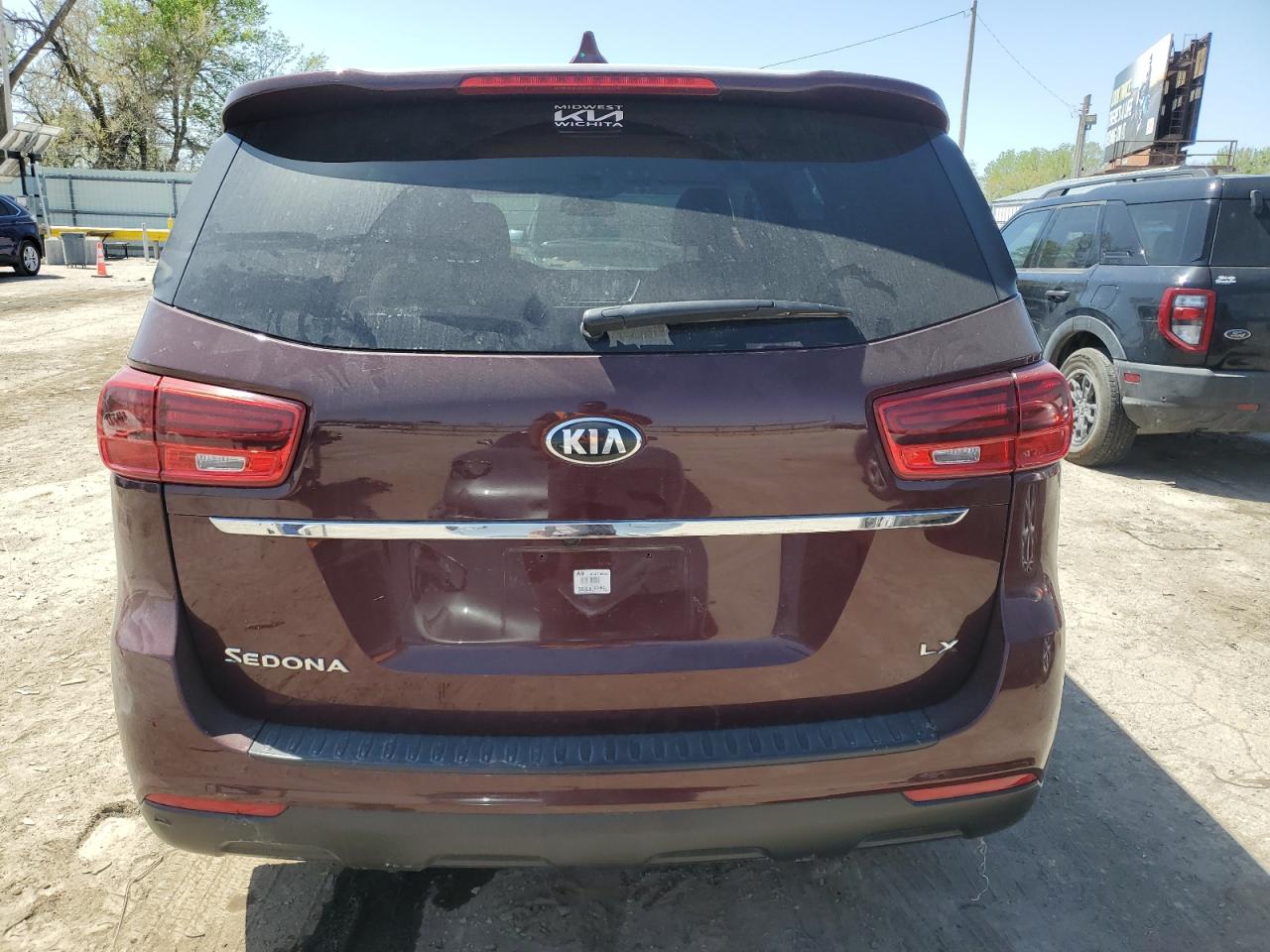 2020 Kia Sedona Lx VIN: KNDMB5C15L6601659 Lot: 52969135
