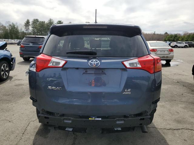 Паркетники TOYOTA RAV4 2014 Синий