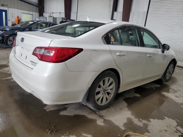 Sedans SUBARU LEGACY 2017 Biały