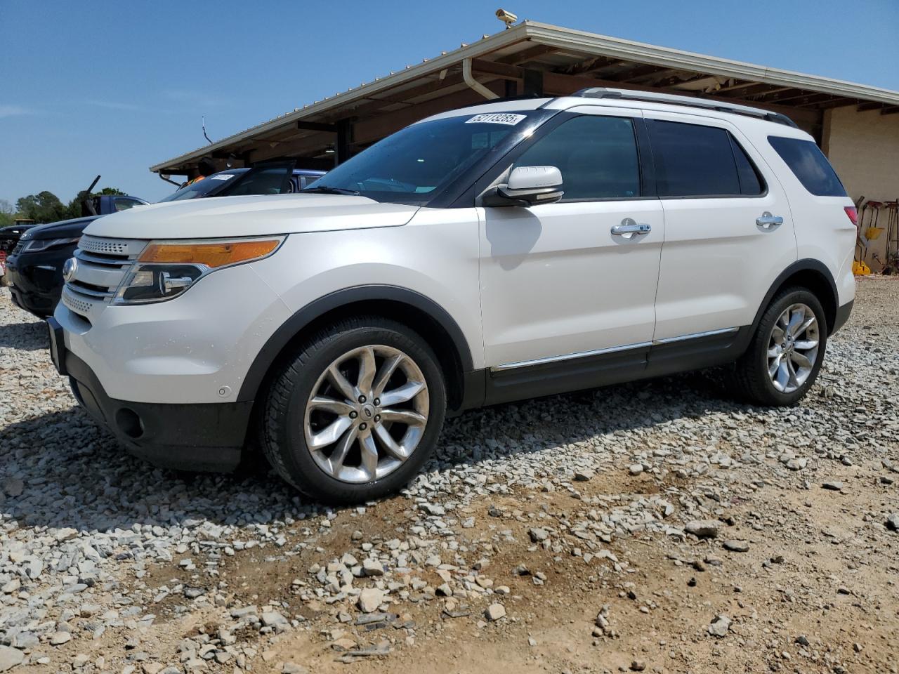 2015 Ford Explorer Limited na sprzedaż w Tanner, AL - Water/Flood