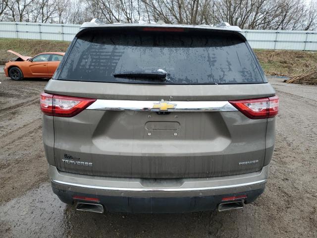  CHEVROLET TRAVERSE 2020 tan