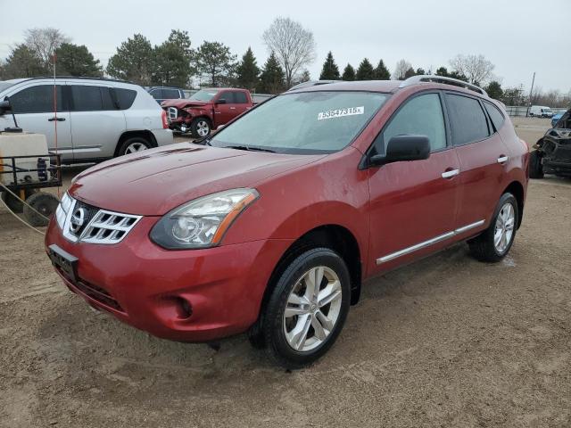  NISSAN ROGUE 2015 Красный
