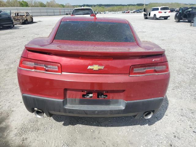  CHEVROLET CAMARO 2014 Красный