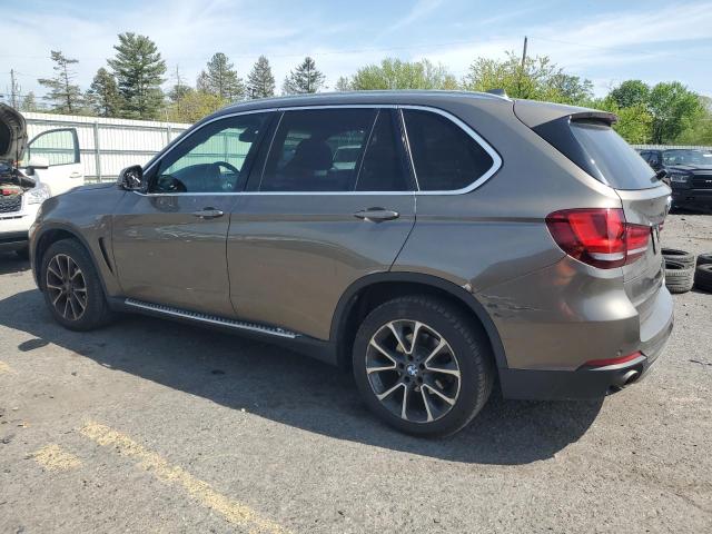  BMW X5 2017 tan