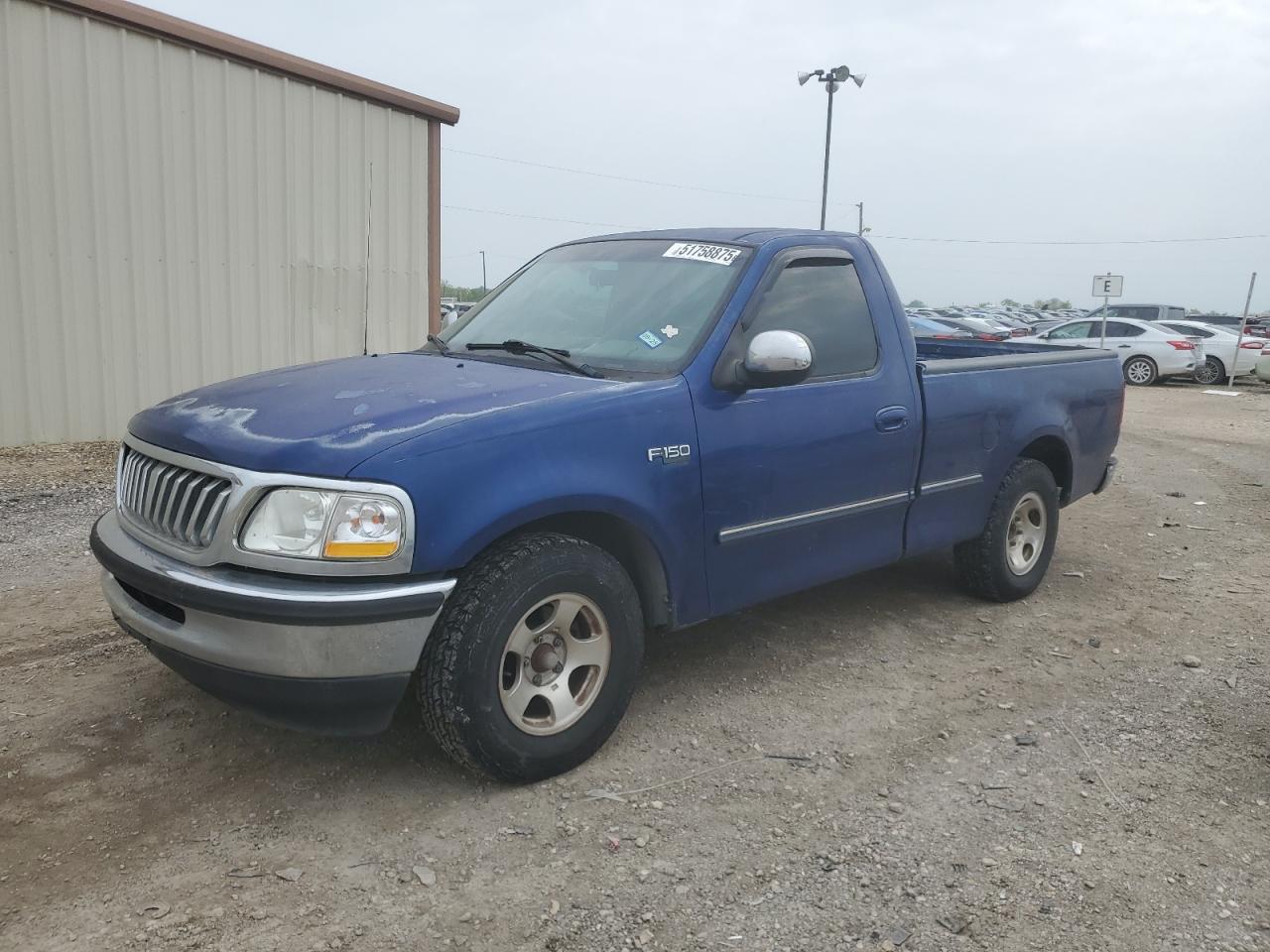 1997 Ford F150 en Venta en Temple, TX - Rear End