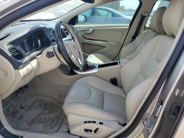  VOLVO S60 2016 Золотий